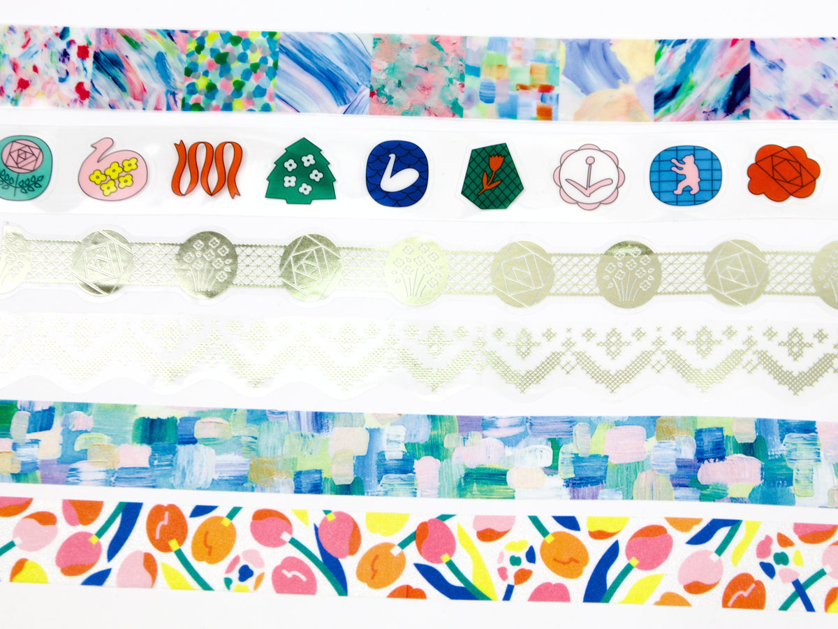 Hitotoki SODA Sparkle and Shine Transparent Tape 20mm