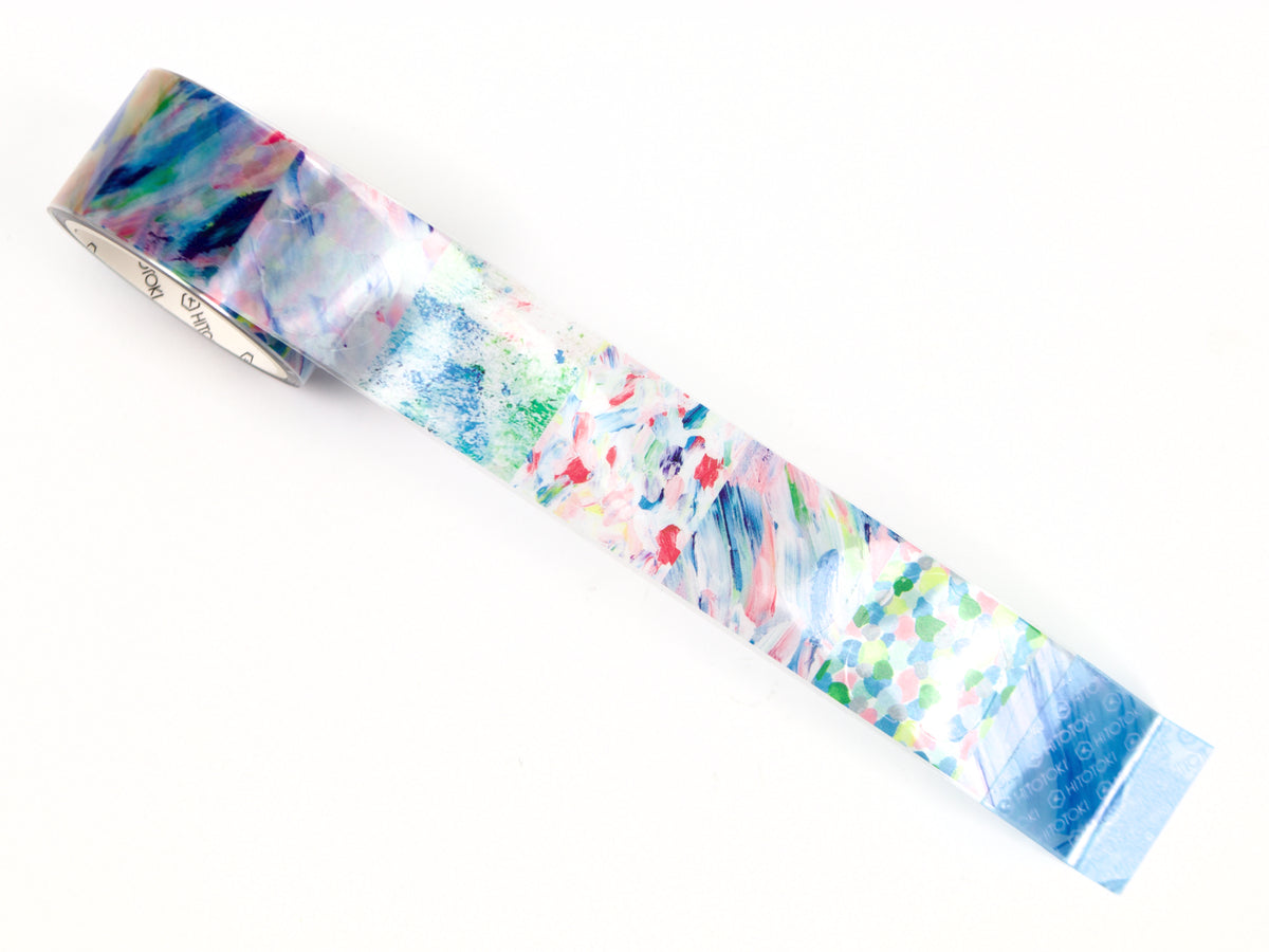 Hitotoki SODA Sparkle and Shine Transparent Tape 20mm