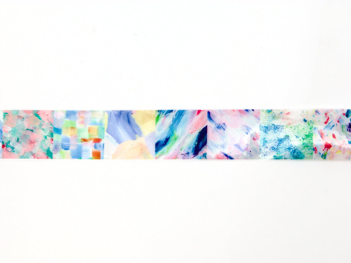 Hitotoki SODA Sparkle and Shine Transparent Tape 20mm