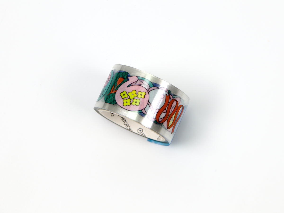 Hitotoki SODA Sparkle and Shine Transparent Tape 20mm