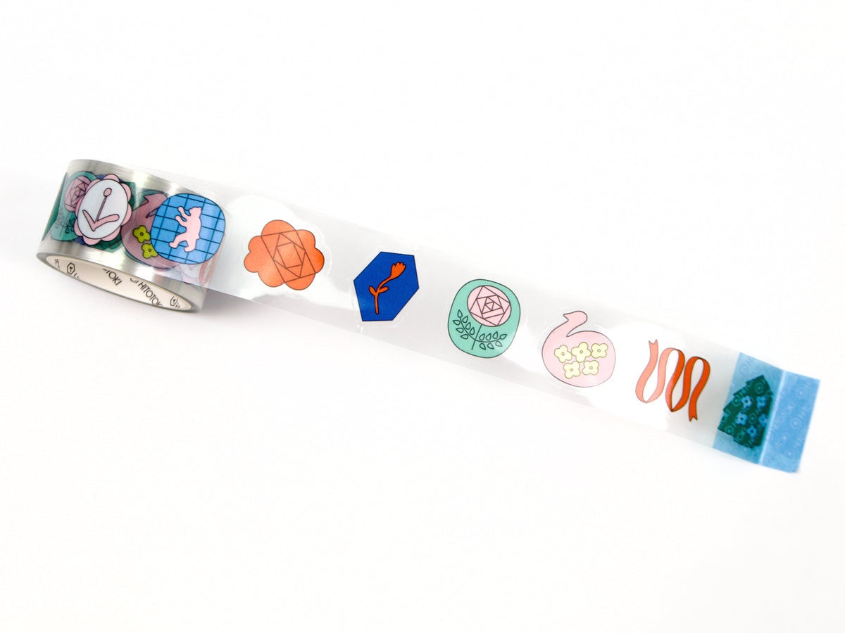 Hitotoki SODA Sparkle and Shine Transparent Tape 20mm