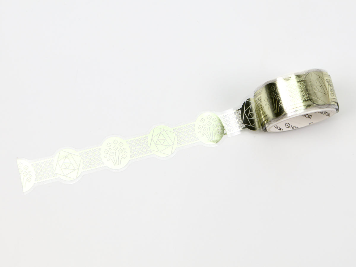 Hitotoki SODA Sparkle and Shine Transparent Tape 20mm