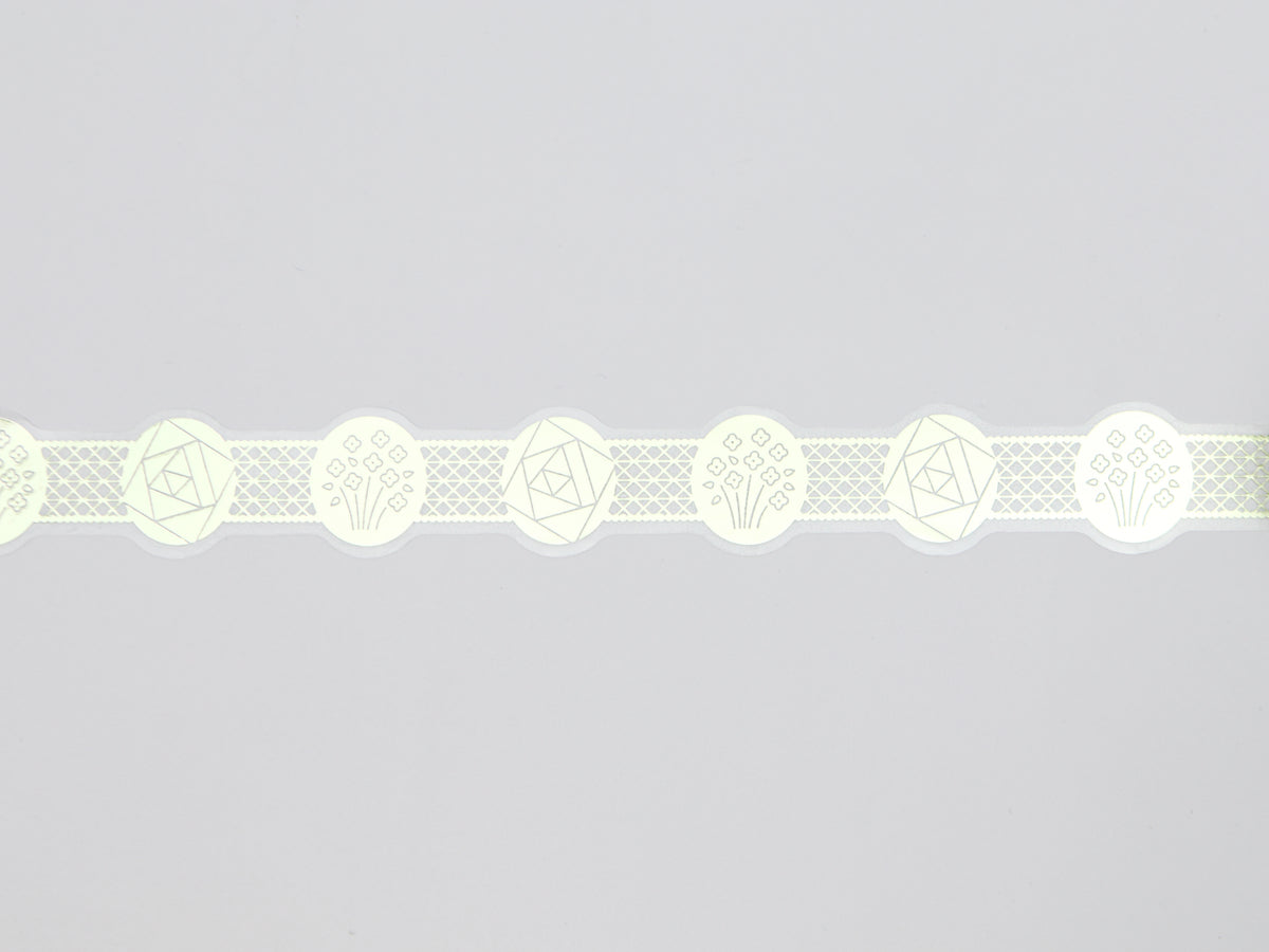 Hitotoki SODA Sparkle and Shine Transparent Tape 20mm