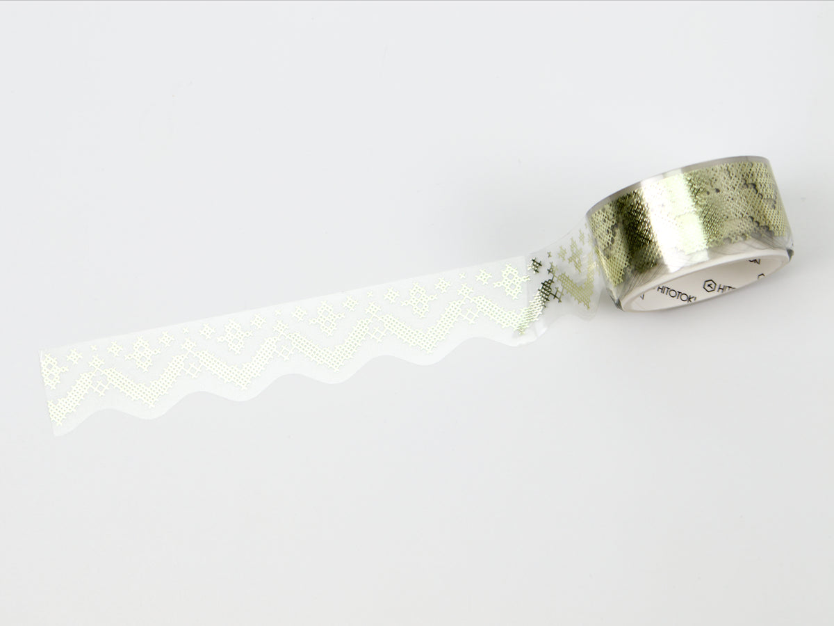 Hitotoki SODA Sparkle and Shine Transparent Tape 20mm
