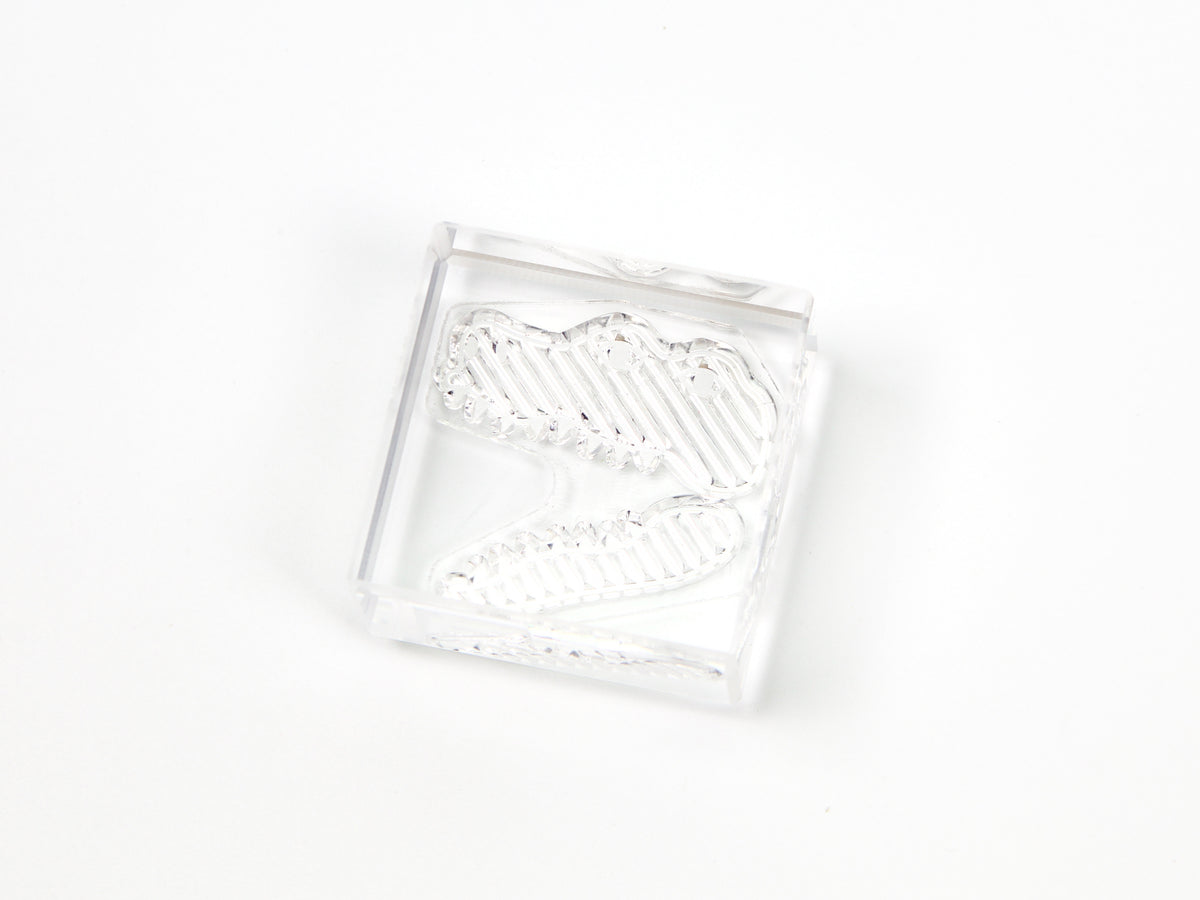 King Jim Ice Stamp Large