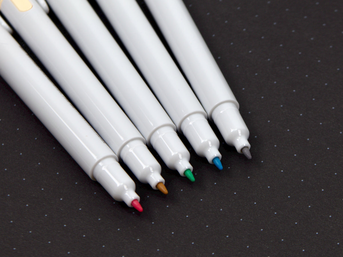 Pilot Kire-Na Highlighter 5 Color Set