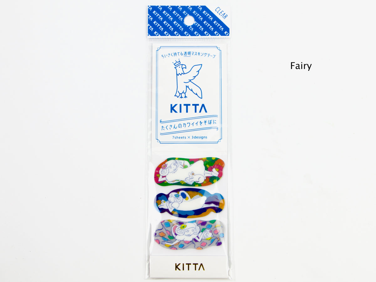 KITTA Clear Die Cut