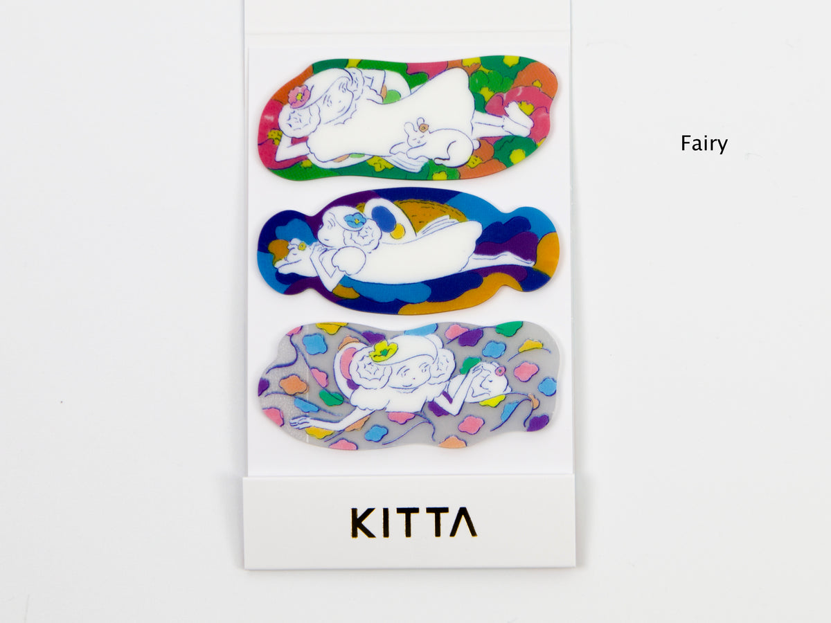 KITTA Clear Die Cut