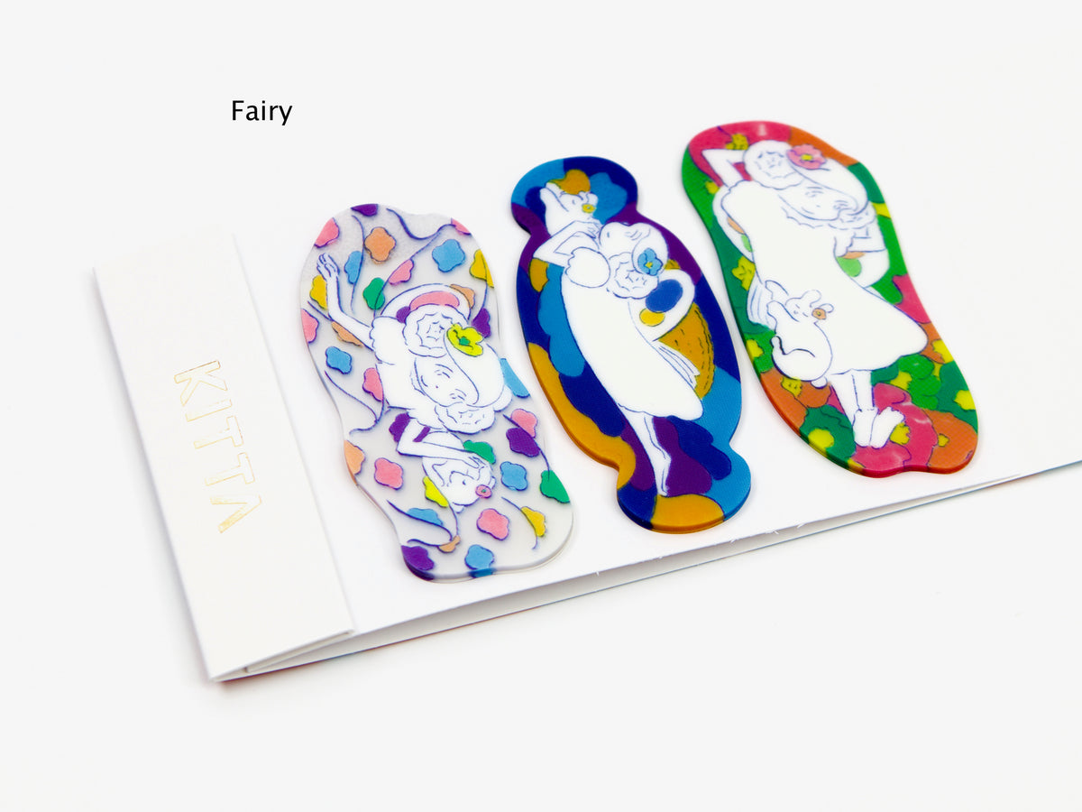 KITTA Clear Die Cut