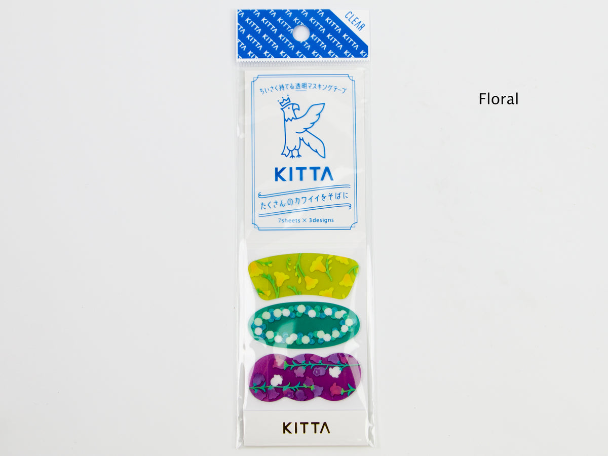 KITTA Clear Die Cut