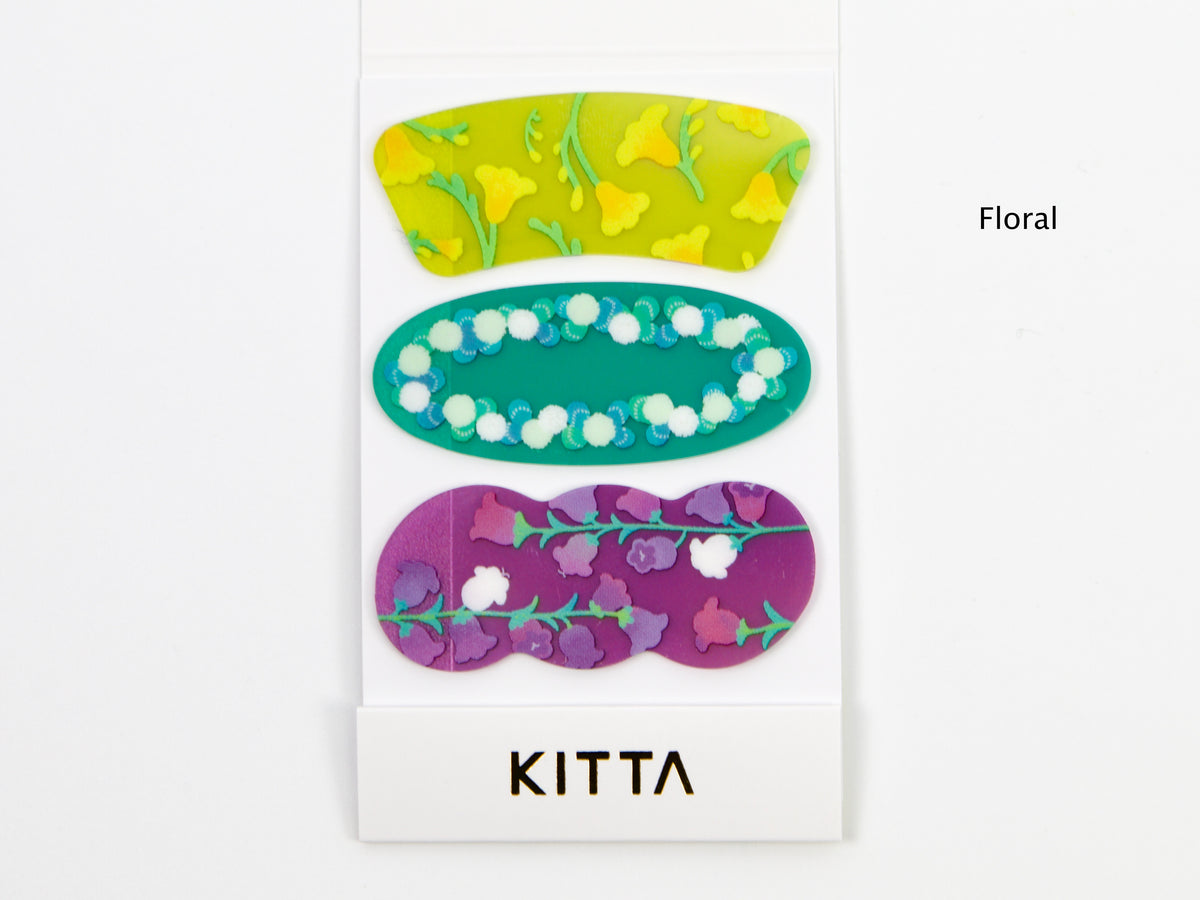 KITTA Clear Die Cut