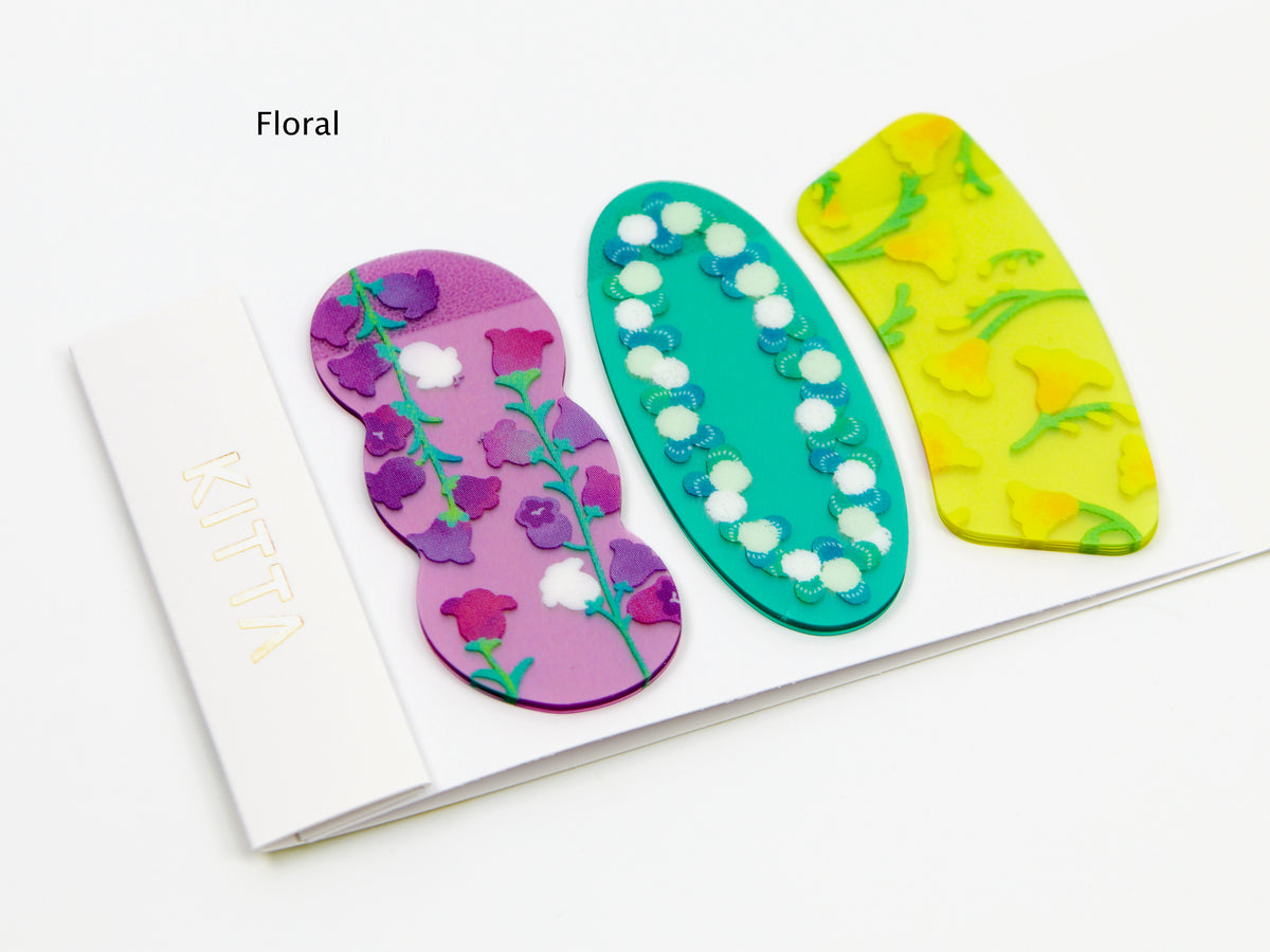 KITTA Clear Die Cut