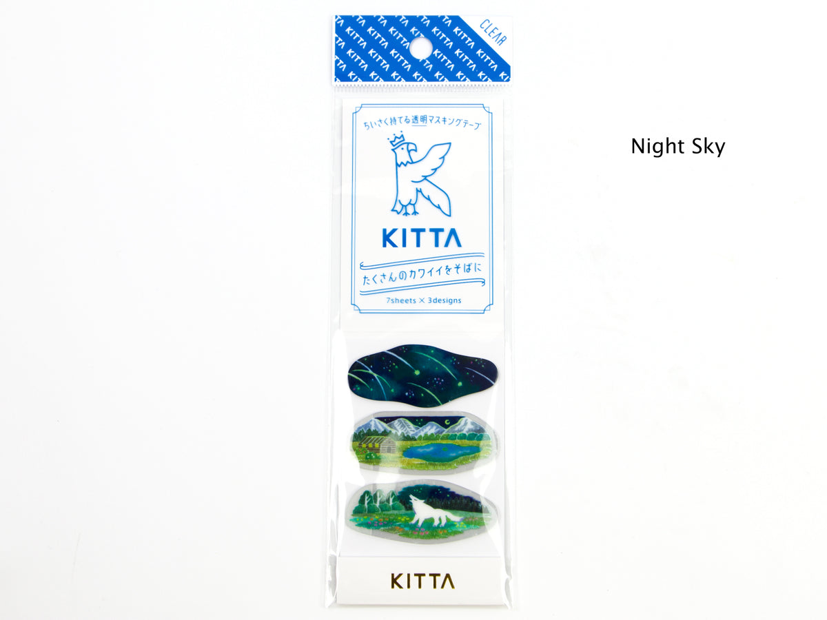 KITTA Clear Die Cut