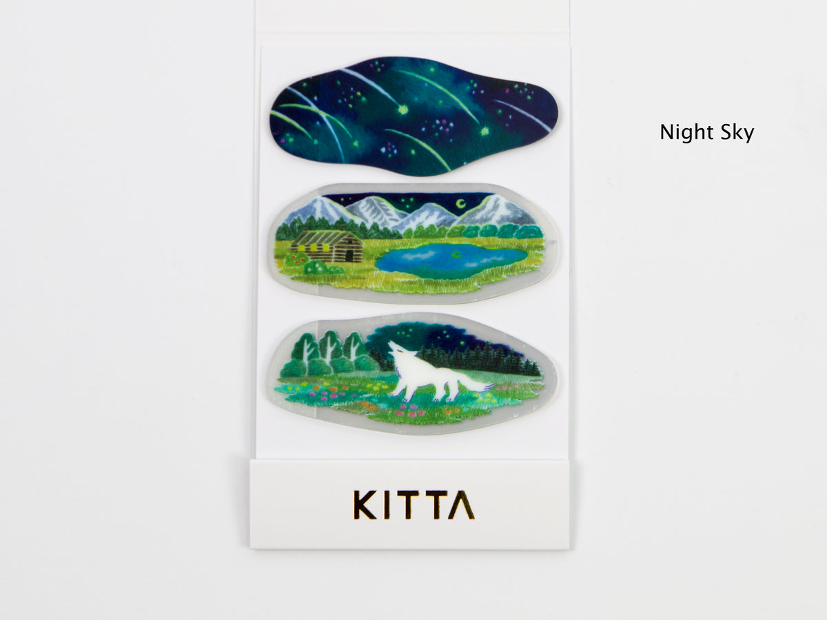 KITTA Clear Die Cut