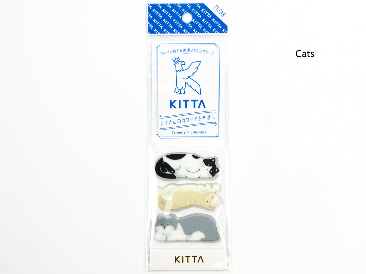 KITTA Clear Die Cut