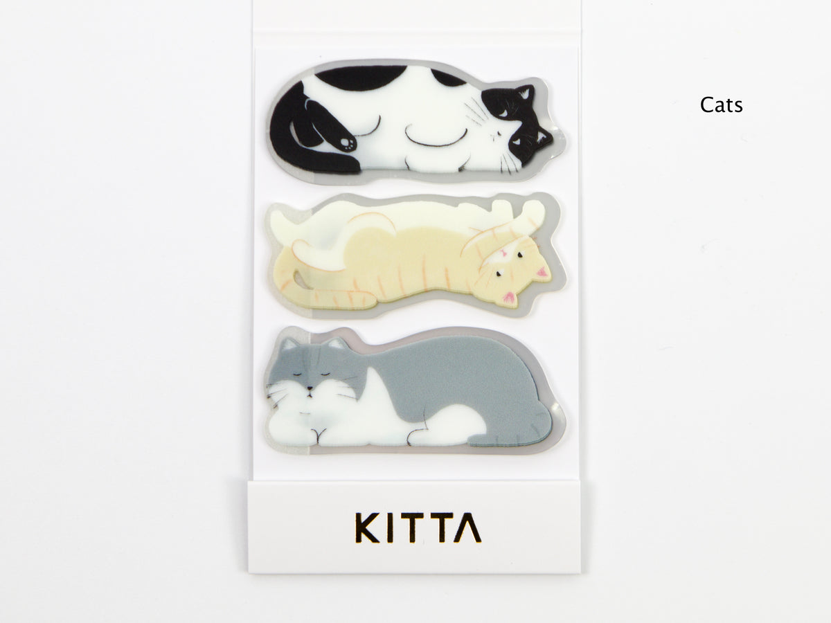 KITTA Clear Die Cut