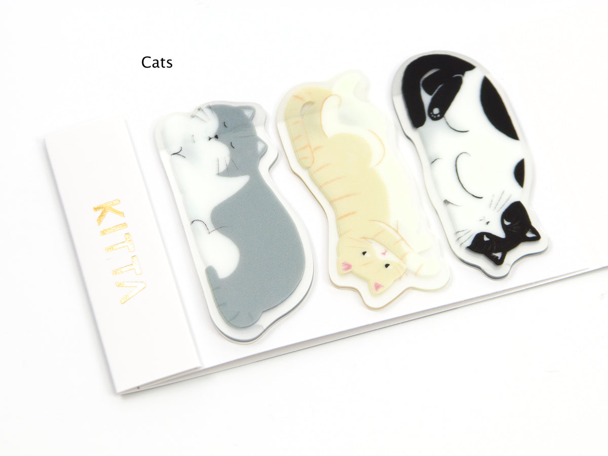 KITTA Clear Die Cut