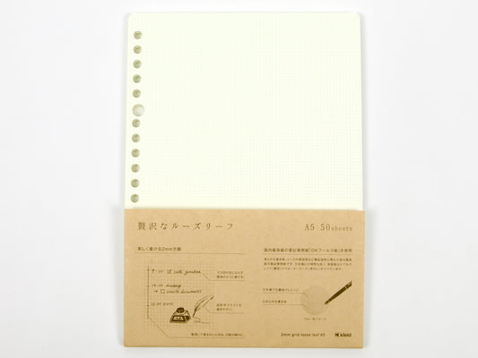 Kleid A5 Loose Leaf Paper (50 sheets)