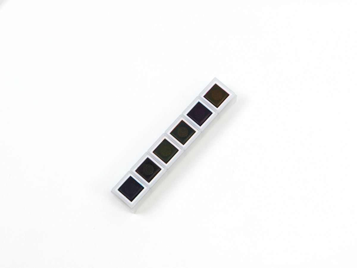 Pochitto 6 Push Button Stamp by Kodomo no Kao