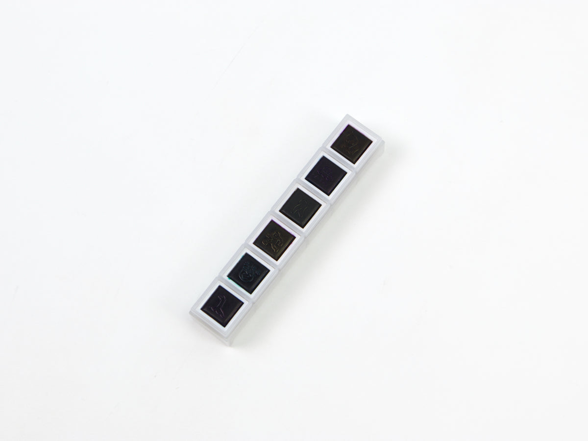 Pochitto 6 Push Button Stamp by Kodomo no Kao