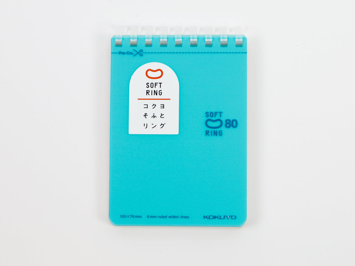 Kokuyo Soft Ring Color A7 Pocket Reporter