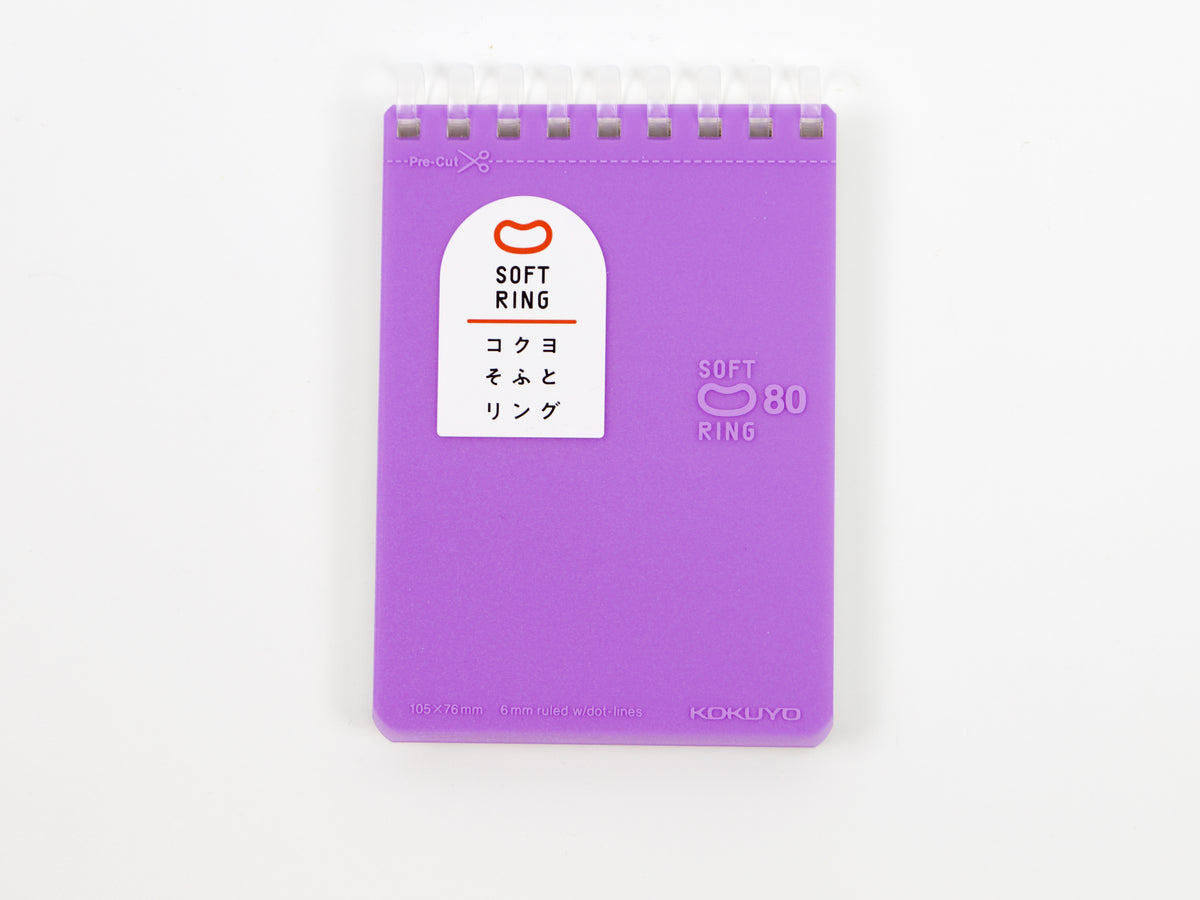 Kokuyo Soft Ring Color A7 Pocket Reporter