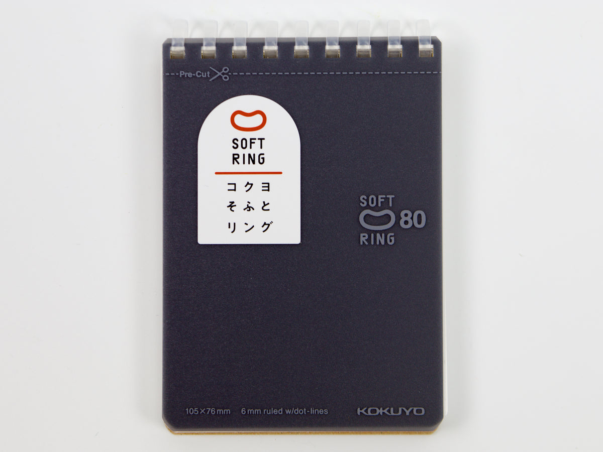 Kokuyo Soft Ring Color A7 Pocket Reporter