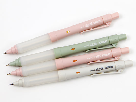 Uni Alpha Gel Kuru Toga Switch Nuevos Colores