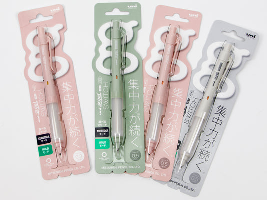Uni Alpha Gel Kuru Toga Switch Nuevos Colores