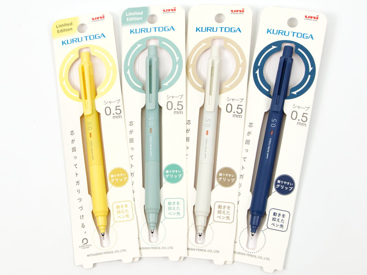 Kuru Toga KS Couleurs subtiles
