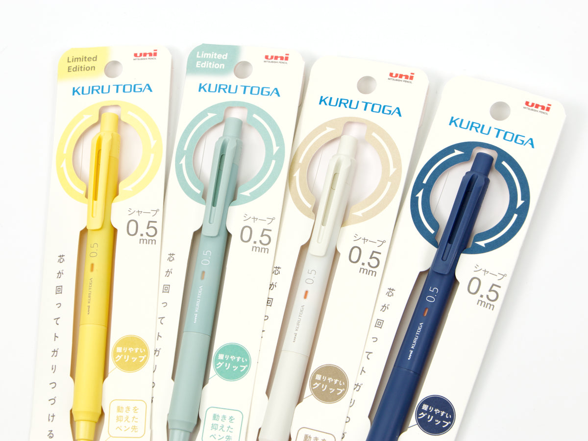 Kuru Toga KS Couleurs subtiles