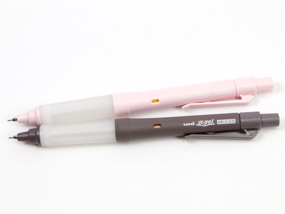Uni Alpha Gel Kuru Toga Switch Limited Colors