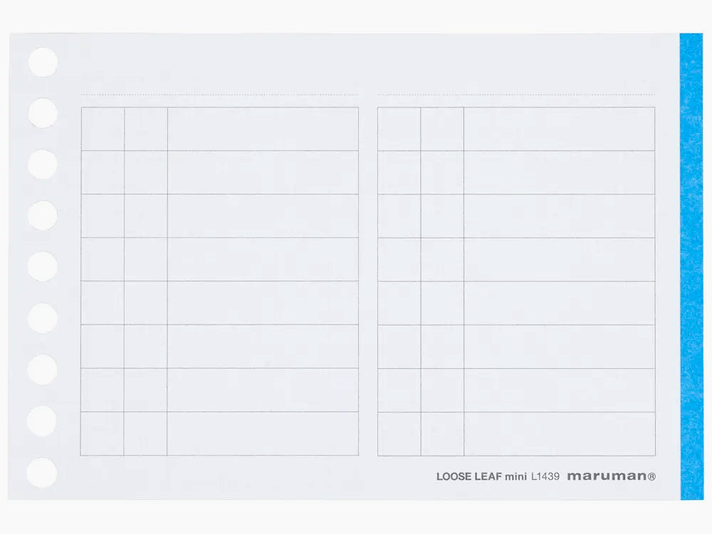 Maruman Mini Session To Do List Refill