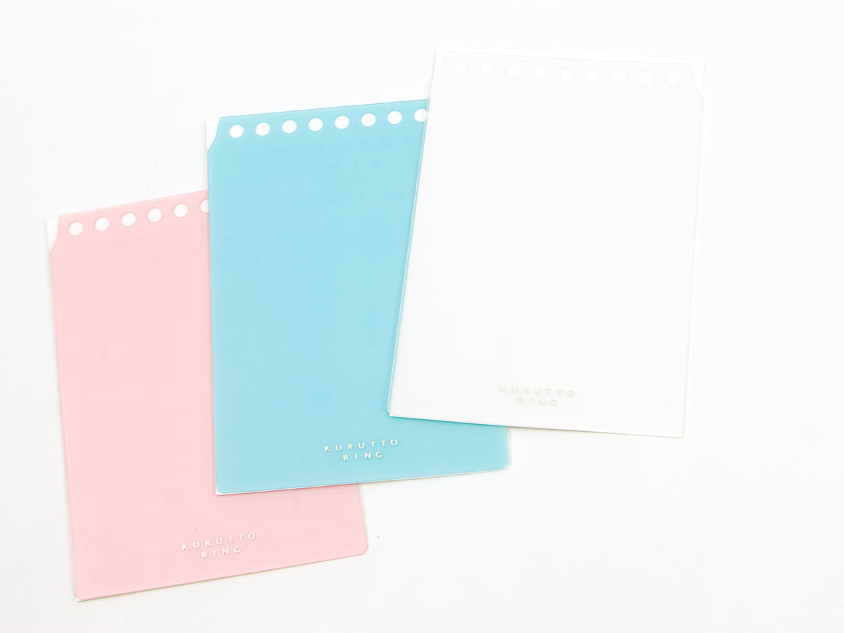 Maruman Kurutto Spare Cover Translucent
