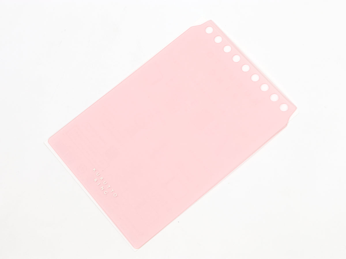 Maruman Kurutto Spare Cover Translucent