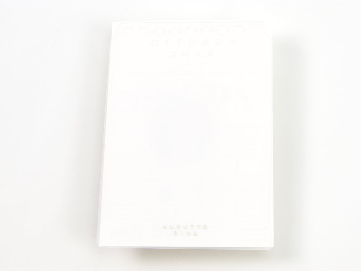 Maruman Kurutto Spare Cover Translucent