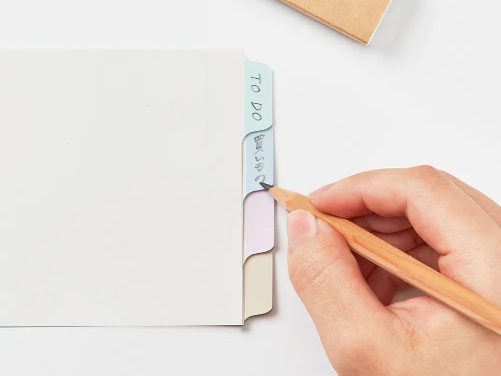 Maruman Mini Session Laminated Index Tabs