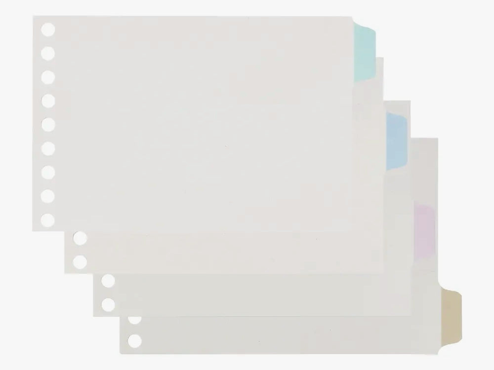 Maruman Mini Session Laminated Index Tabs
