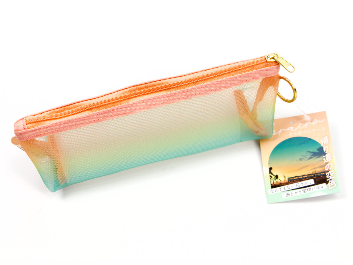 Estuche de malla para bolígrafos Midori Edición limitada 70.° aniversario