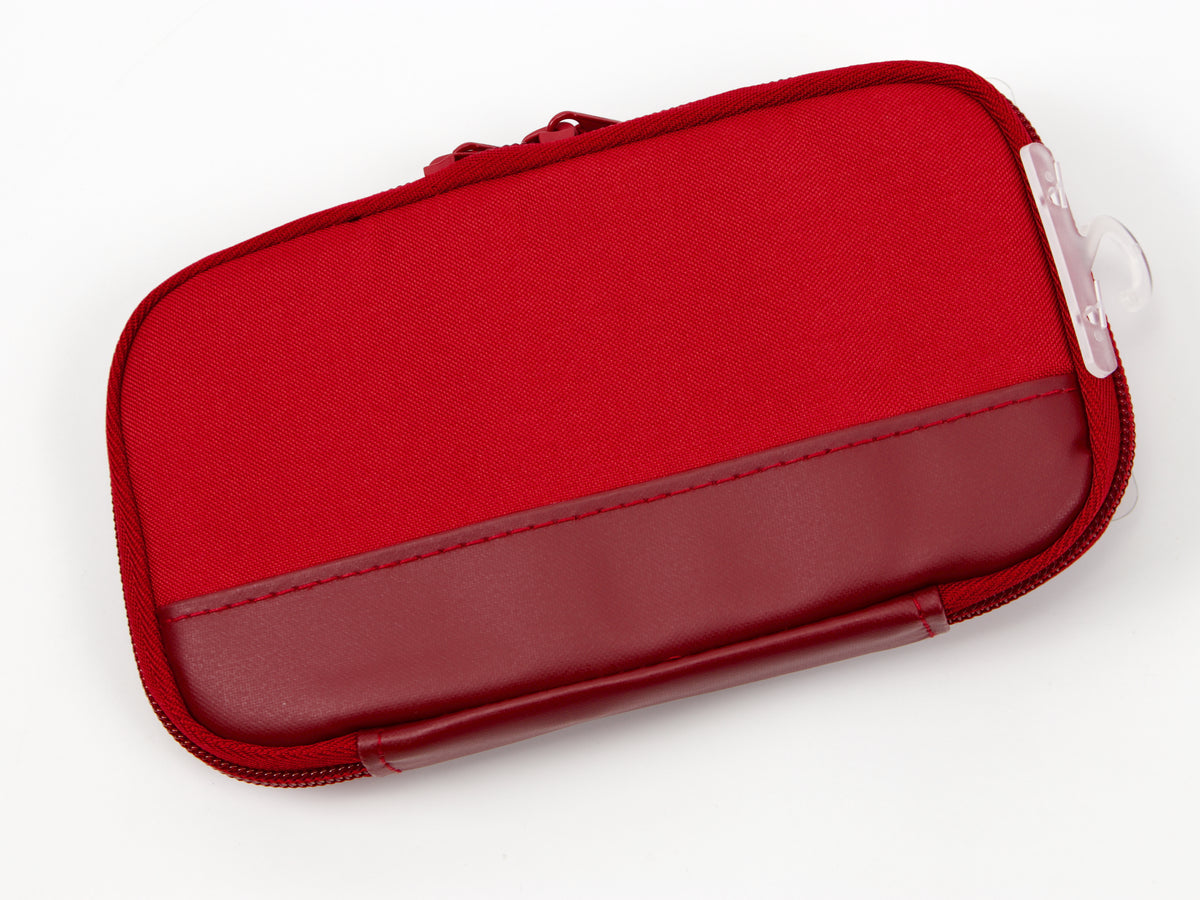 Estuche para bolígrafos tipo libro de laboratorio Lihit, individual