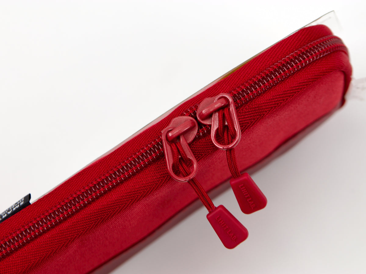 Estuche para bolígrafos tipo libro de laboratorio Lihit, individual