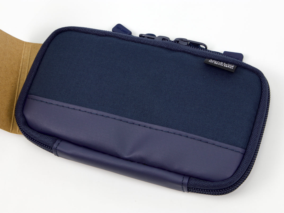Estuche para bolígrafos tipo libro de laboratorio Lihit, individual