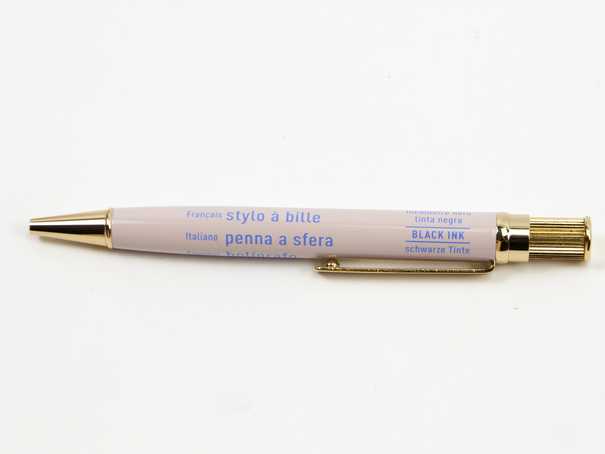 Mark's Inc. Gold Plated Brass Pen