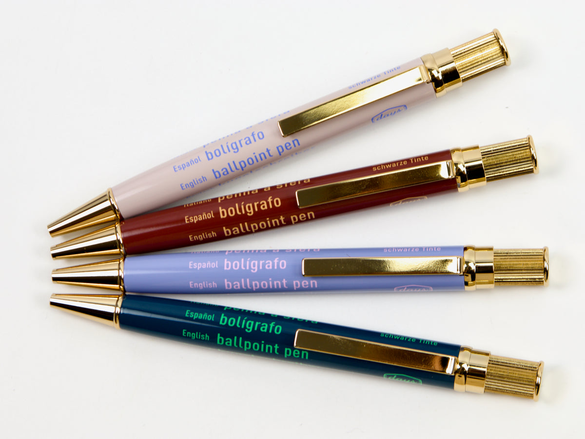 Mark's Inc. Gold Plated Brass Pen