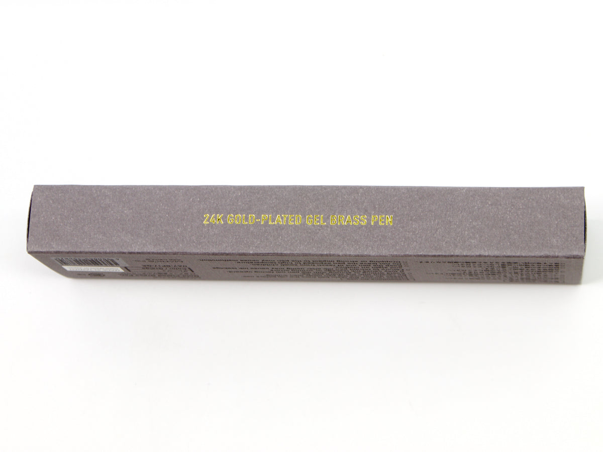 Mark's Inc. Gold Plated Brass Pen
