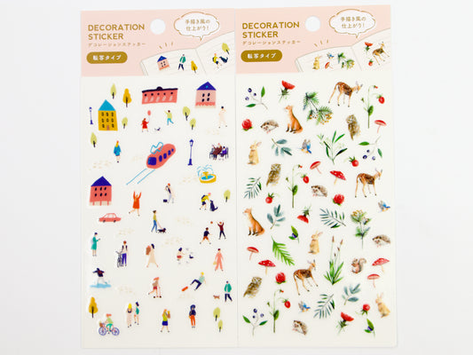 Mark's Inc. Decoration Transfer Stickers