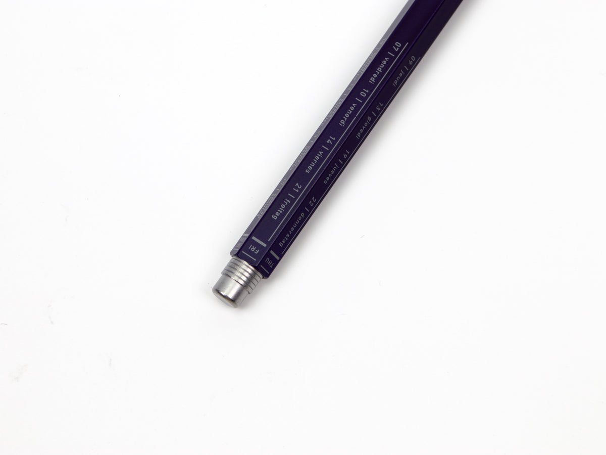 Mark's Inc. Days Brass Pen Series 2