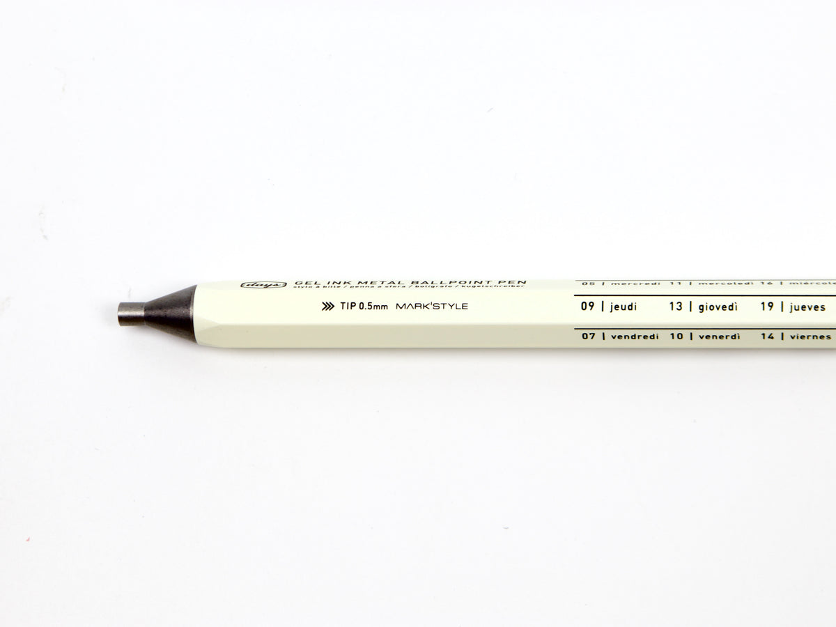 Mark's Inc. Days Brass Pen Series 2