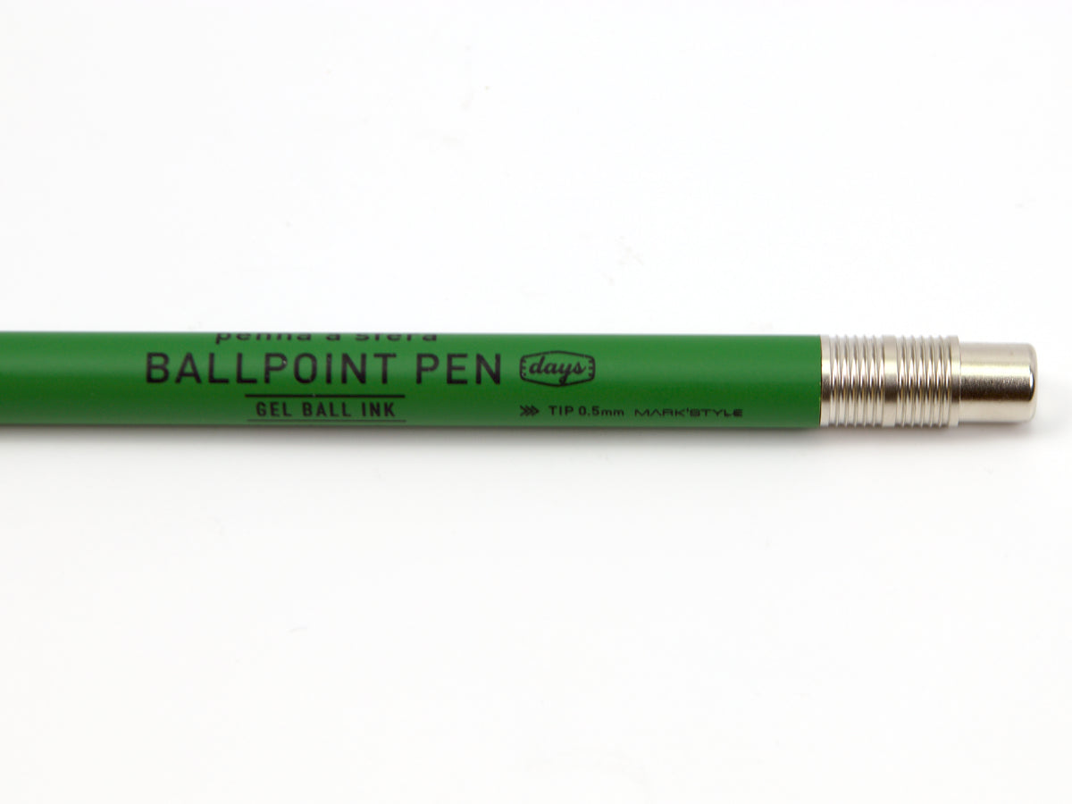 Bolígrafo de madera Days de Mark's Inc.