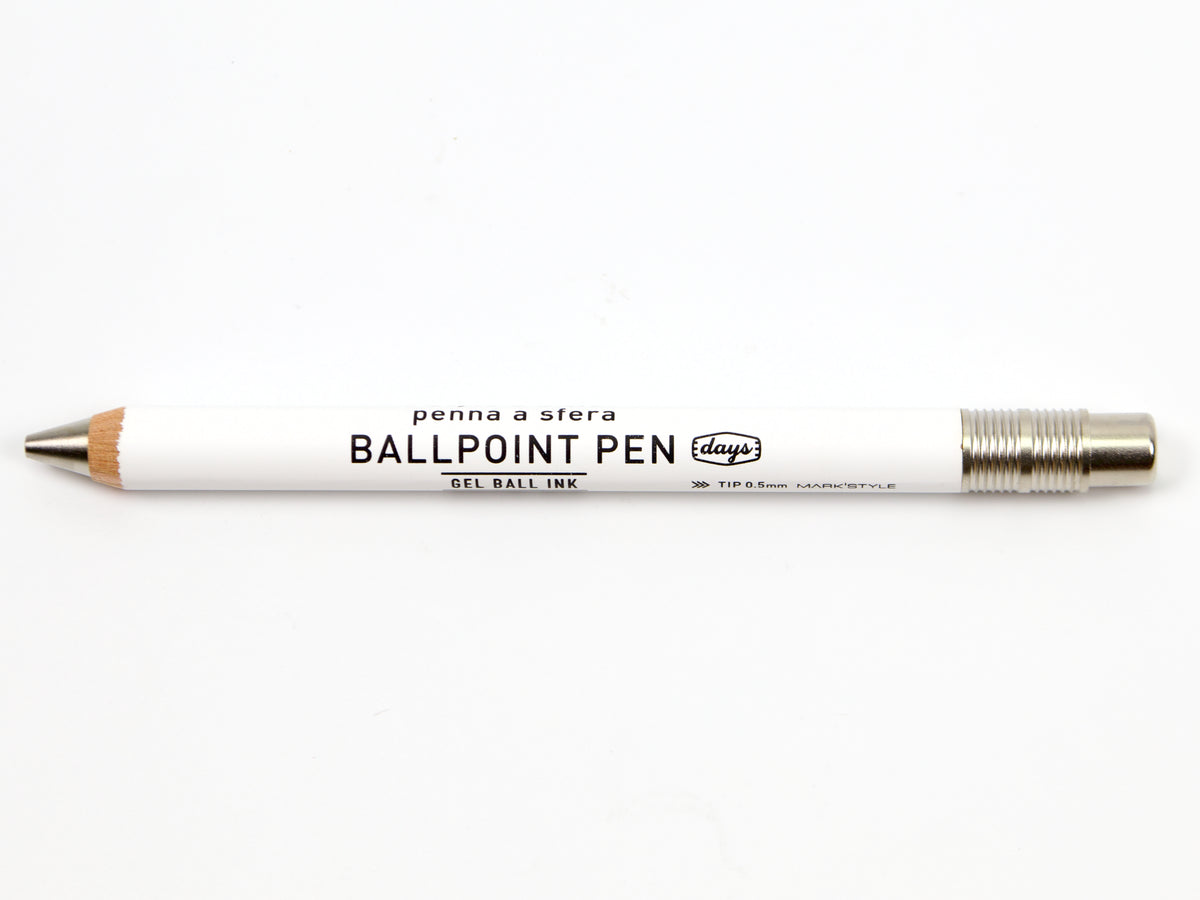 Bolígrafo de madera Days de Mark's Inc.